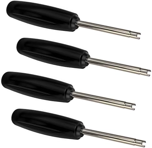4Pcs Valve Core Torque Tool, Avoid TPMS Damage, Valve Core Removal and by Aracey
