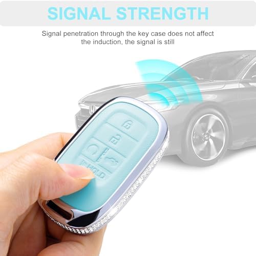 for Honda Key Fob Cover with Keychain - Image 6