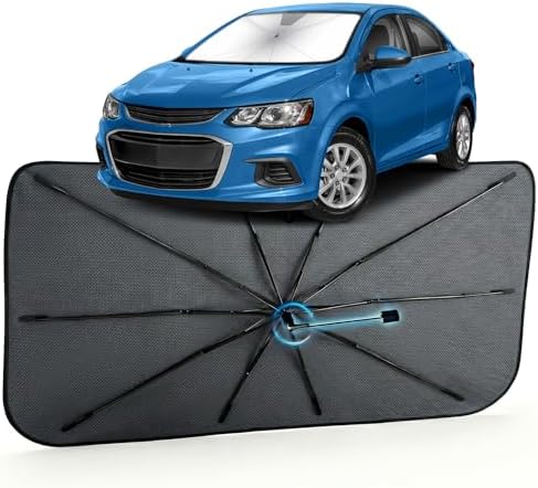 Car Windshield Sun Shade Umbrella by MakeLifeBetter