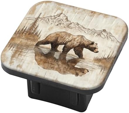 Hitch Cover Fits for 2-Inch Hitch, Car Exterior Accessories, Receiver Tube - Image 2