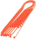 10Pcs Tire Strap Emergency Nylon Chain Anti-Skid by FUNOMOCYA