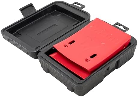 Husky Towing 38512 Foldable Wheel Chock Set Heavy‑Gauge Steel by Unknown
