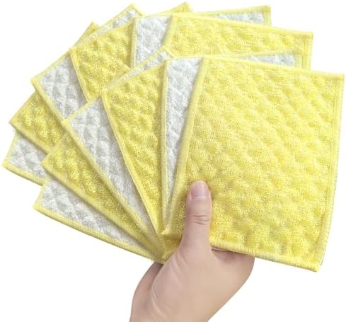 JOYMOOP Microfiber Cleaning Cloth, 16 Piece Set, Extra Small by JOYMOOP