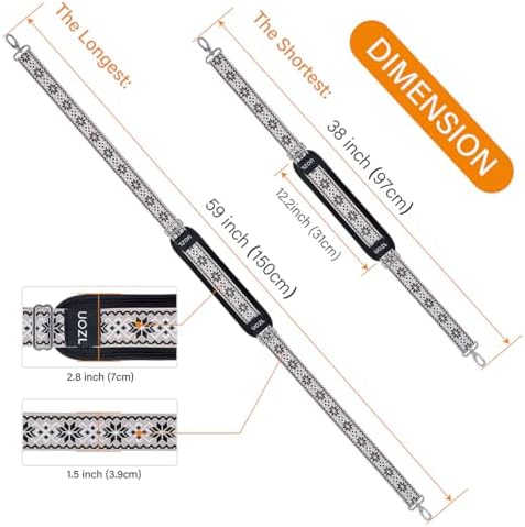 59 Inch Shoulder Straps, Soft - Image 2