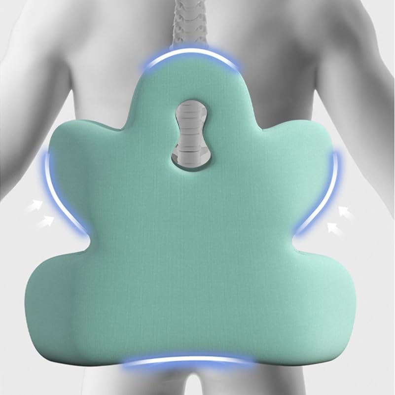 Lumbar Support Pillow for Office Chair, Back Support Pillow for Car - Image 5