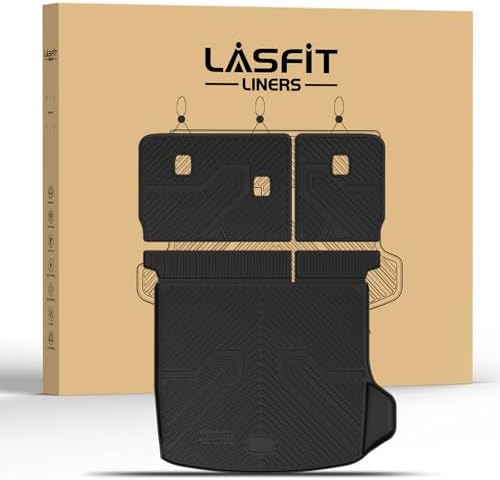 LASFIT Cargo Mat for Jeep Grand Cherokee WL 2022-2025 2027 5-Seat by LASFIT