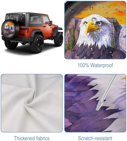 Spare Tire Cover for RV Trailer - Image 5