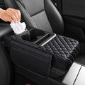 5 in 1 Nappa Leather Console Armrest Cover by AuraSettle