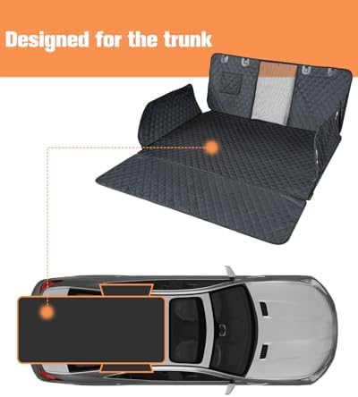 PETICON SUV Cargo Liner for Dogs, Trunk Cover - Image 3