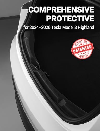 BASENOR Rear Bumper Guard Protector - Image 3