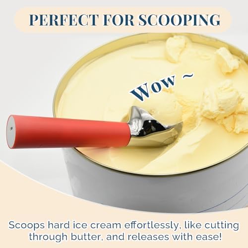 Heated Ice Cream Scoop Rechargeable, Electric Warming Ice Cream Scooper - Image 4