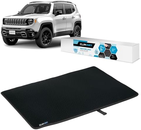 CLIM ART Cargo Liner for Jeep Renegade 2015-2023 Custom Fit Trunk Mat, by CLIMART