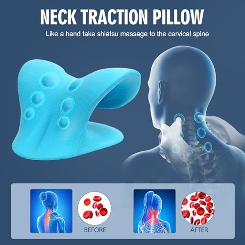 Neck Stretcher for Pain Relief, Neck and Shoulder Relaxer Cervical Traction - Image 7