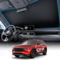 Wigoo for Mazda CX-5 Windshield Sunshade, Custom Fit, Keeps Interior Cool by wigoo