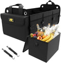 MIKKUPPA Trunk Organizer with Cooler - 100L Collapsible Car Organizer by MIKKUPPA