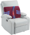 HOMBYS Lumbar Support Pillow for Recliner Chair, Memory Foam Back Support by HOMBYS