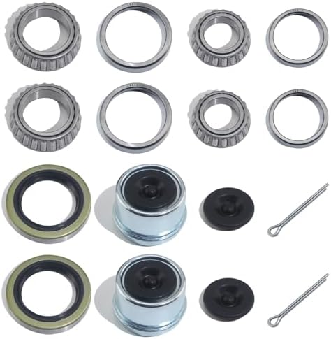2Sets L44649 L68149 Trailer Hub Bearings Kit by GREPSPUD