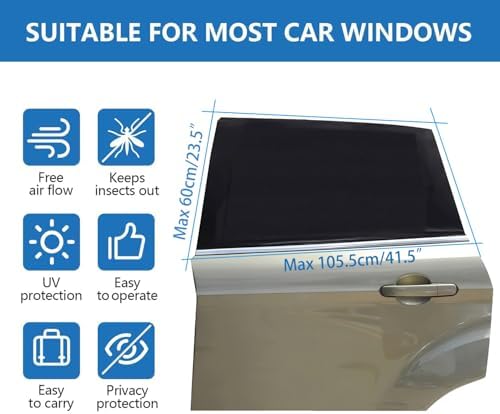 Car Window Shades for Baby - Image 5