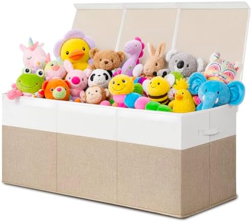 INDRESSME 185L Extra Large Toy Storage Box by INDRESSME