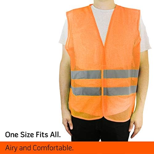 PeerBasics Safety Vests 20 Pack - Image 5