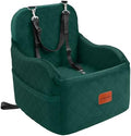 Lealchum Dog Booster Car Seat for Small/Medium Dogs, 6in Elevated Cushion by Lealchum