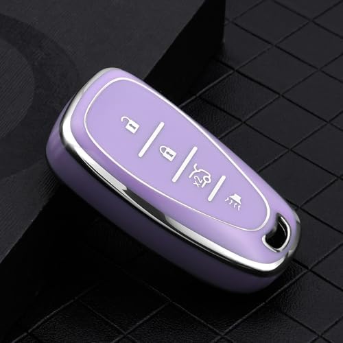 ELOHEI Premium Soft TPU 360° Protection Key Fob Cover - Image 6