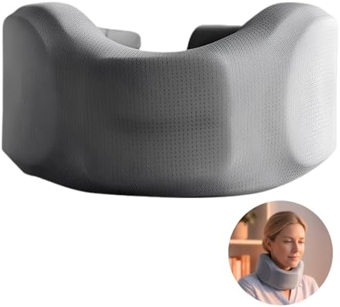Headrest for Neck Support, 4.0 U-Shape Soft Cervical Collar - Image 2