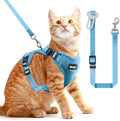 Cat Harness and Leash for Walking, The Upgrade Can be Adjusted in Four by Unknown