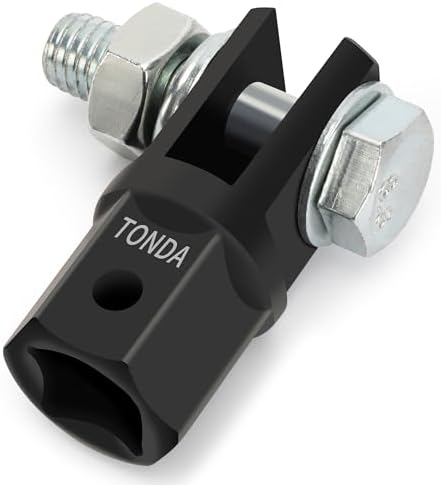 TONDA Scissor Jack Drill Adapter, 1/2 in Drive, 13/16 in Lug Wrench by TONDA
