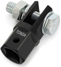 TONDA Scissor Jack Drill Adapter, 1/2 in Drive, 13/16 in Lug Wrench by TONDA
