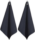 Dragon tiger Magnetic Golf Towels, Dark Blue, 2 Pack by Dragontiger