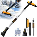 43.7" Snow Brush and Ice Scraper by XINDELL-NotJustForCleaningButForLifestyle