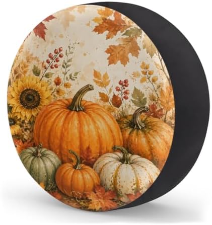 Fall Spare Tire Cover Waterproof Dust-Proof Spare Wheel Covers - Image 2
