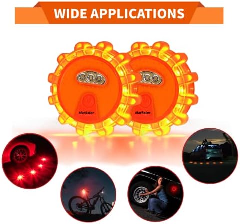 6 Pack LED Road Flare - Image 5