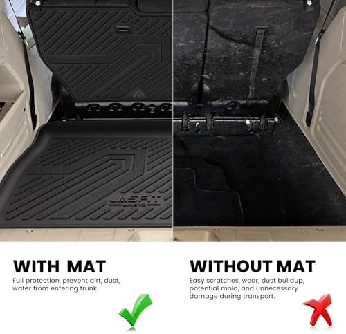 LASFIT Cargo Mat for Dodge Grand Caravan 2008-2020/Chrysler Town & Country - Image 4