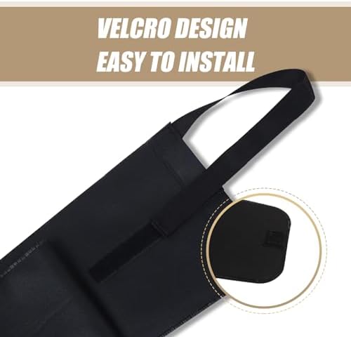 1 PC Car Umbrella Storage Cover, 23.6" x 6.1" Leather Waterproof Hanging - Image 4