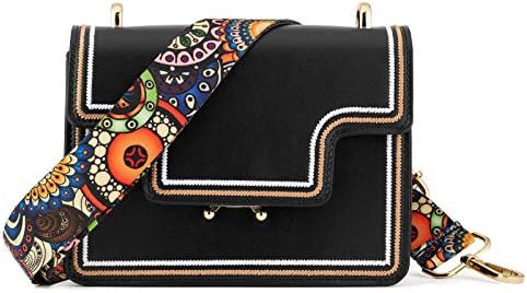 ZOOEASS Wide Shoulder Strap Adjustable Replacement Belt Crossbody Canvas Bag - Image 5