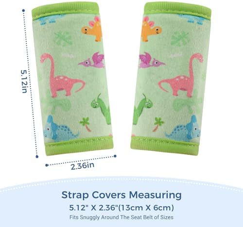 COOLBEBE Car Seat Straps Shoulder Pads - Image 6
