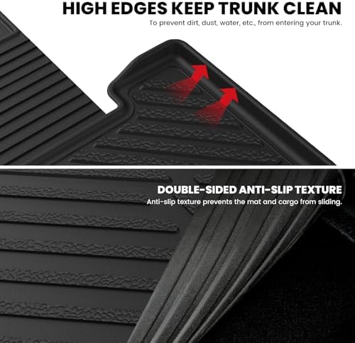 LASFIT Cargo Mats for Hyundai Santa Fe 2027 2026 2025 2024 - Image 5
