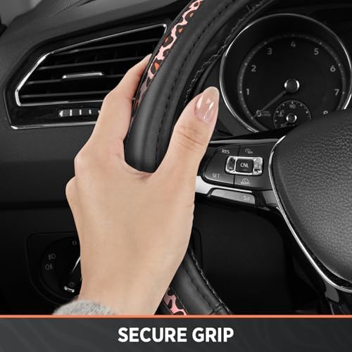 Road Comforts Steering Wheel Cover - Image 6