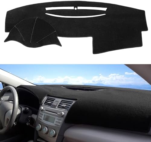 SKYLOTEC Dash Cover Mat for Toyota Camry SE XSE LE 2007-2011 by SKYLOTEC