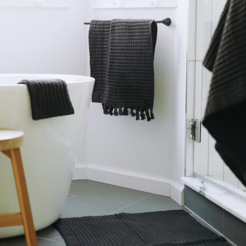 GILDEN TREE Bathroom Mat Absorbent Cotton Quick Dry - Image 6