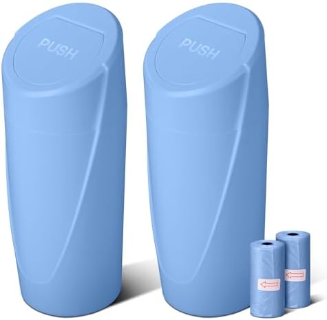 Car Trash Can Bin with Lid by SGLRT
