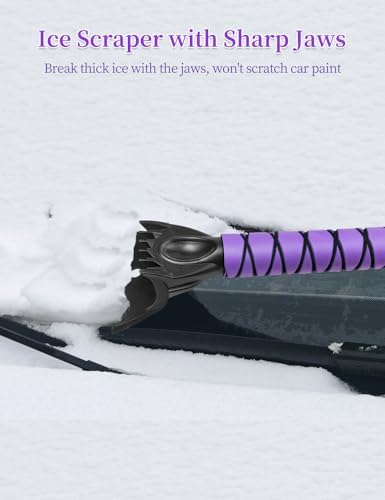 HEEYA Extendable Scraper Snow Brush - Image 5