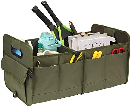 AOKJOY Car Trunk Organizer, Adjustable, 600D Oxford Cloth Material - Image 6