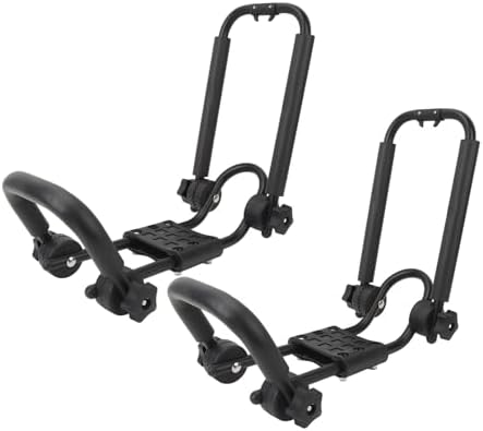Universal Foldable Canoe Car Roof Rack J Bar Kayak Roof Rack - Image 6