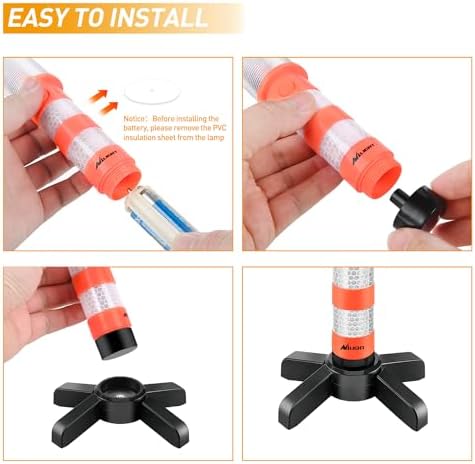 Nilight LED Emergency Roadside Lights - Image 5