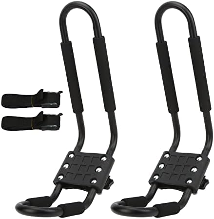 Kayak Roof Rack J Style Bar Canoe Carrier - Image 4