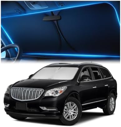 Magnelex Windshield Sun Shade for Buick Enclave 2010-2017, Foldable Car Window by Magnelex