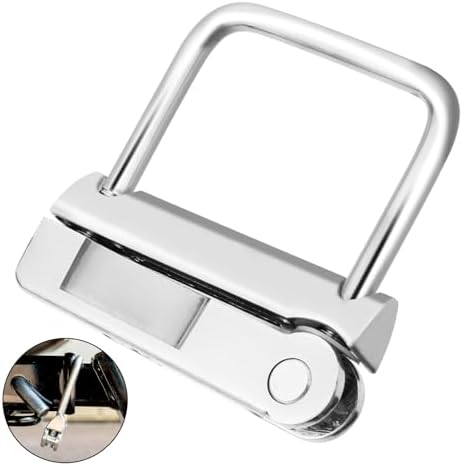 22325 No-Tool Anti-Rattle Hitch Clamp Tightener by ulapithi